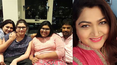 kushboo family details|Kushboo (Khushbu Sundar) Biography, Age, Husband, Children,。